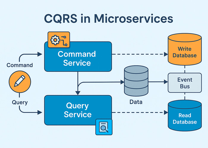  راهنمایی کامل برای درک CQRS در معماری مایکروسرویس‌ها  